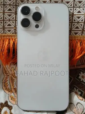 Photo - Apple iPhone 13 Pro Max 256GB Dual SIM Smartphone