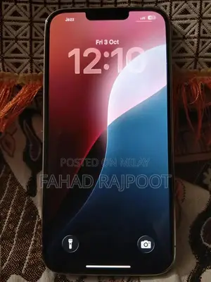 Apple iPhone 13 Pro Max 256GB Dual SIM Smartphone