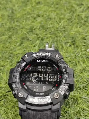 Unisex Round Rubber Chain Wristwatch - Classic Casual Design