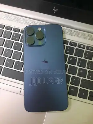 Photo - Pro Max Titanium Blue 256GB Unlocked Smartphone