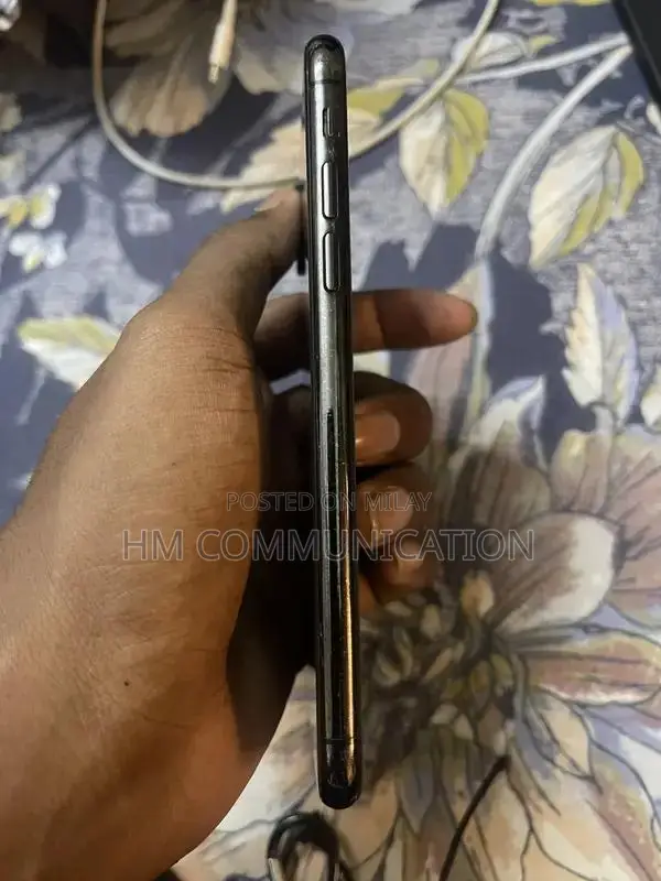 256GB iPhone X with Full Battery Health and Face ID