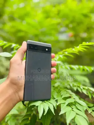 Google Pixel 6a Smartphone - 128GB Storage, Fingerprint Sensor