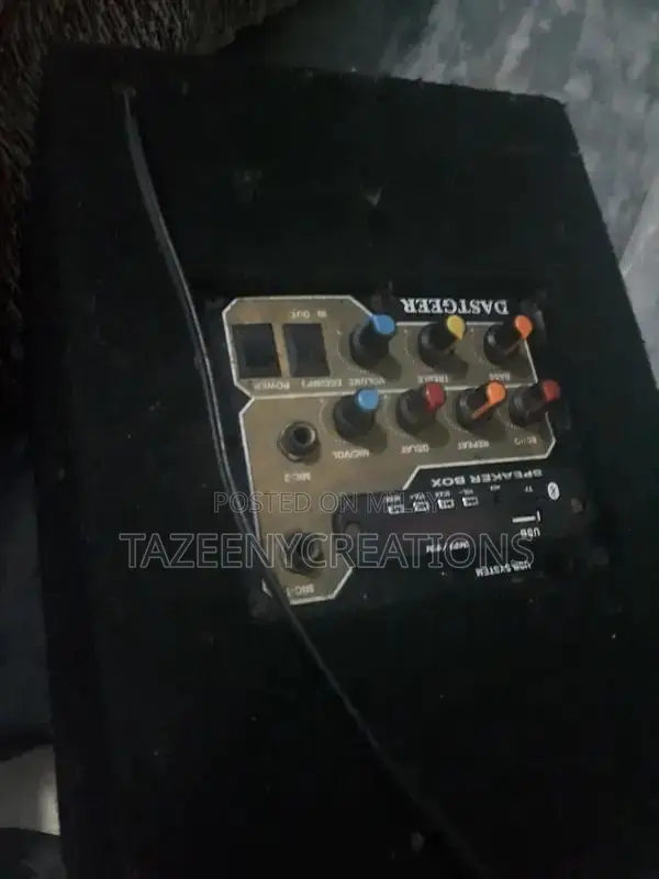 Sony Wireless Speaker with Dual Microphone and Bluetooth