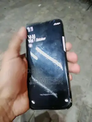 Samsung Galaxy S8 Plus Smartphone with Clear Panel