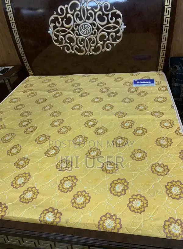 Medicated King Size Mattress - Lightly Used