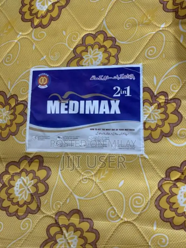 Medicated King Size Mattress - Lightly Used