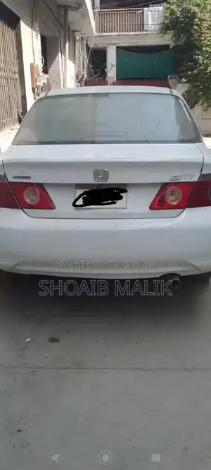 Honda City Sedan - 2006 Model Well-Maintained Sedan