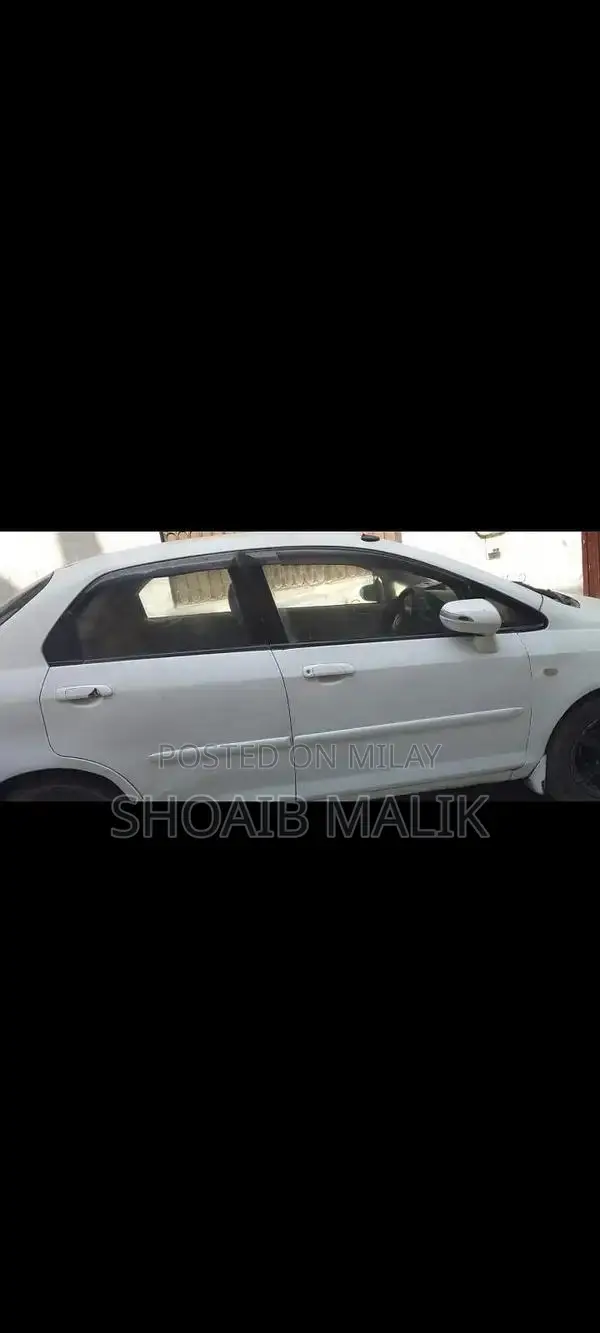 Honda City Sedan - 2006 Model Well-Maintained Sedan