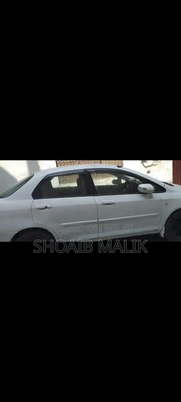 Honda City Sedan - 2006 Model Well-Maintained Sedan