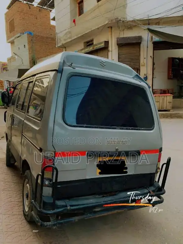 Versatile Lpg and Petrol Vehicle Ready to Drive