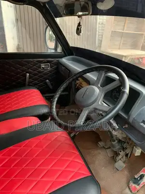 Versatile Lpg and Petrol Vehicle Ready to Drive