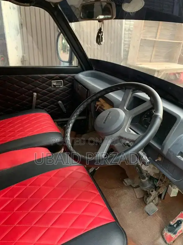 Versatile Lpg and Petrol Vehicle Ready to Drive