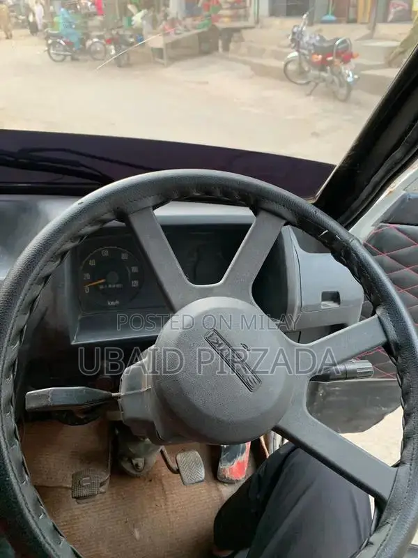 Versatile Lpg and Petrol Vehicle Ready to Drive