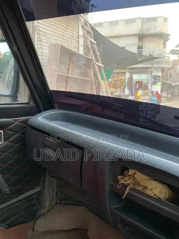 Versatile Lpg and Petrol Vehicle Ready to Drive