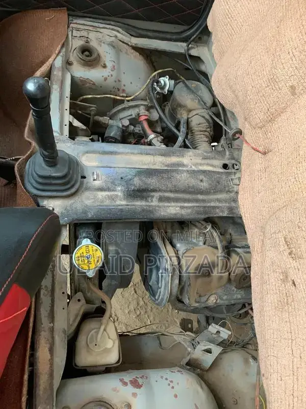 Versatile Lpg and Petrol Vehicle Ready to Drive