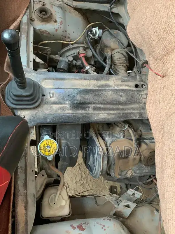 Versatile Lpg and Petrol Vehicle Ready to Drive