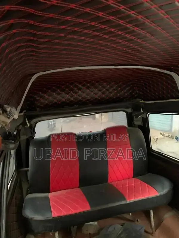 Versatile Lpg and Petrol Vehicle Ready to Drive