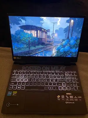Photo - Acer Nitro 5 Gaming Laptop RTX 4050 12th Gen Intel