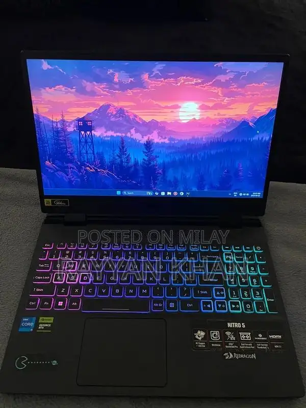 Acer Nitro 5 Gaming Laptop RTX 4050 12th Gen Intel