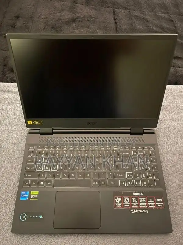 Acer Nitro 5 Gaming Laptop RTX 4050 12th Gen Intel