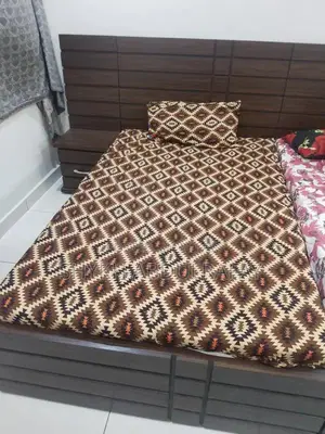 Single Wooden Bed Frame - Classic Design, Excellent Condition