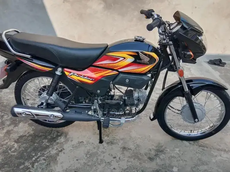 Brand New Bike - High-Performance Two-Wheeler