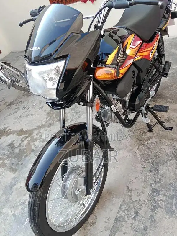 Brand New Bike - High-Performance Two-Wheeler