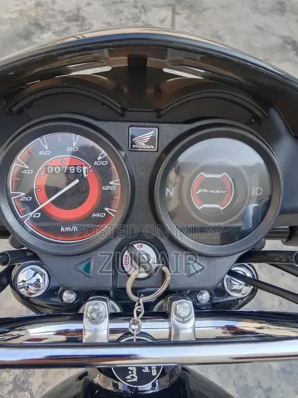 Brand New Bike - High-Performance Two-Wheeler