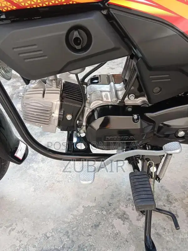 Brand New Bike - High-Performance Two-Wheeler