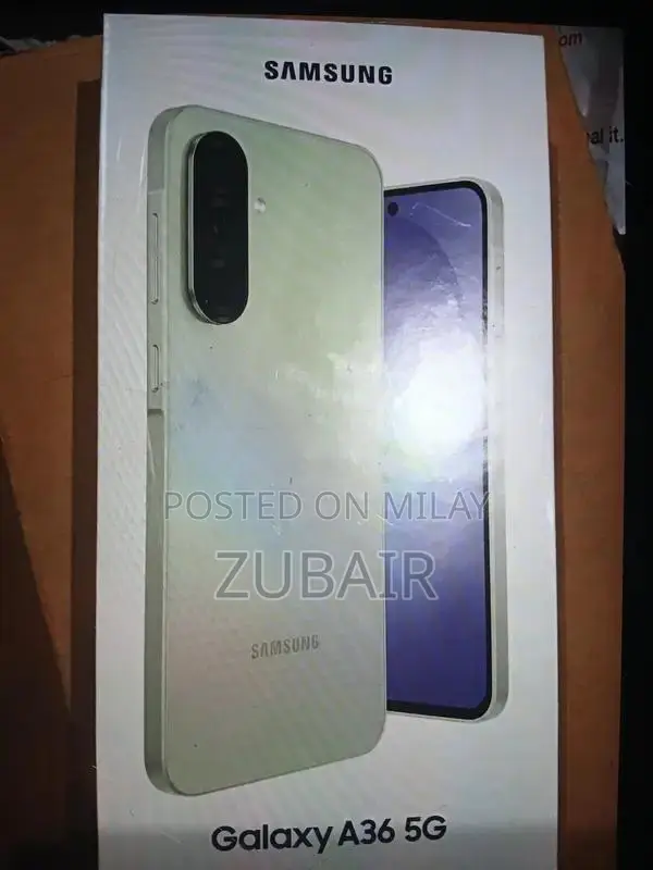 Samsung Galaxy A-Series Smartphone - Pristine Condition