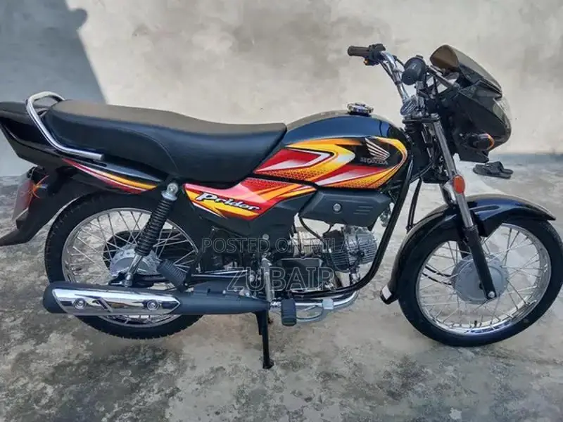 Brand New Bike - High-Performance Two-Wheeler