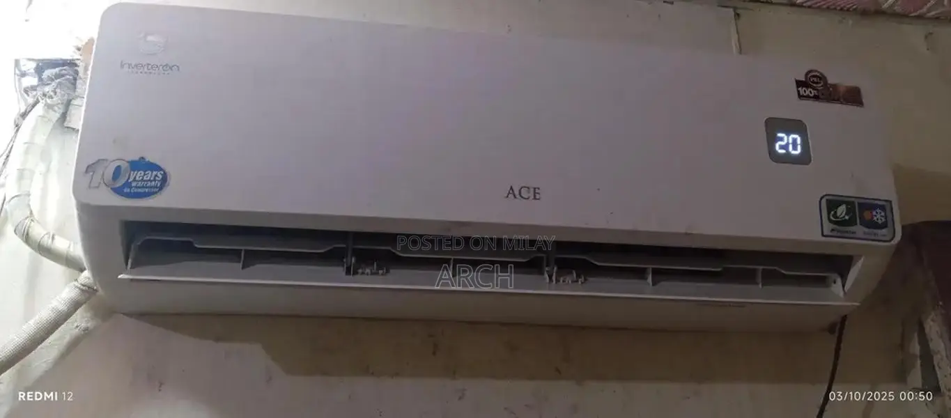 PEL Inverter Air Conditioner 1.5 Ton Cooling Solution