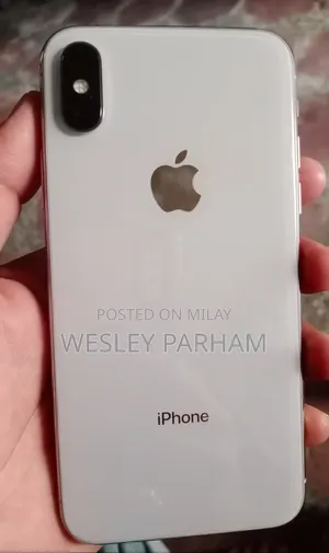 Photo - Apple iPhone X 256 GB White