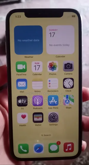 Apple iPhone X 256 GB White