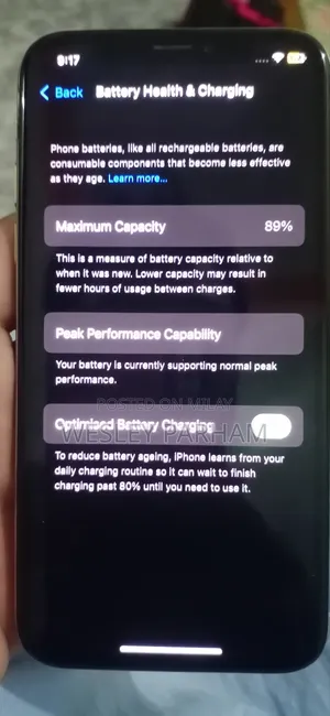 Apple iPhone X 256 GB White