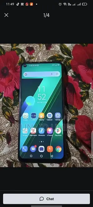 Infinix Note 7 Smartphone - 6GB RAM, 128GB Storage