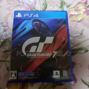 Photo - PlayStation 4 GT7 Racing Game and Console