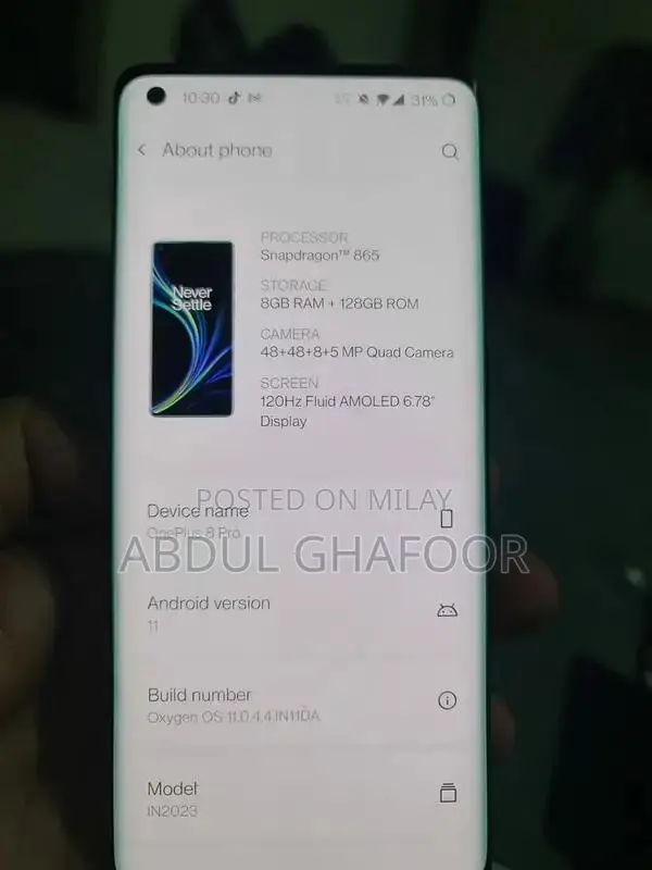 High-Performance Gaming Smartphone with Snapdragon Processor