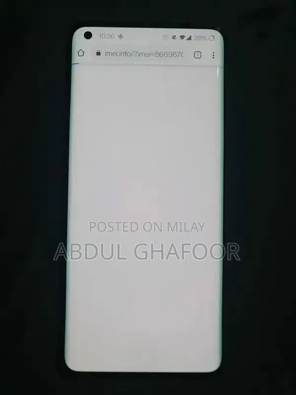 High-Performance Gaming Smartphone with Snapdragon Processor