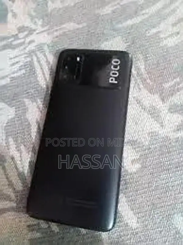 Poco M3 Smartphone with Minor Camera Issue - Great Performance