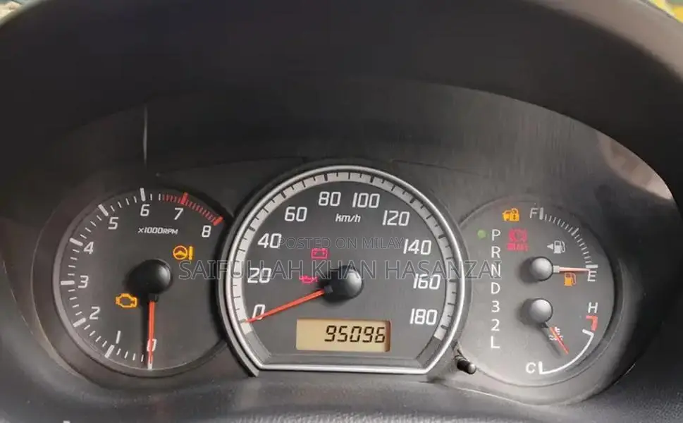 2016 Suzuki Swift Automatic Sedan - Golden Color