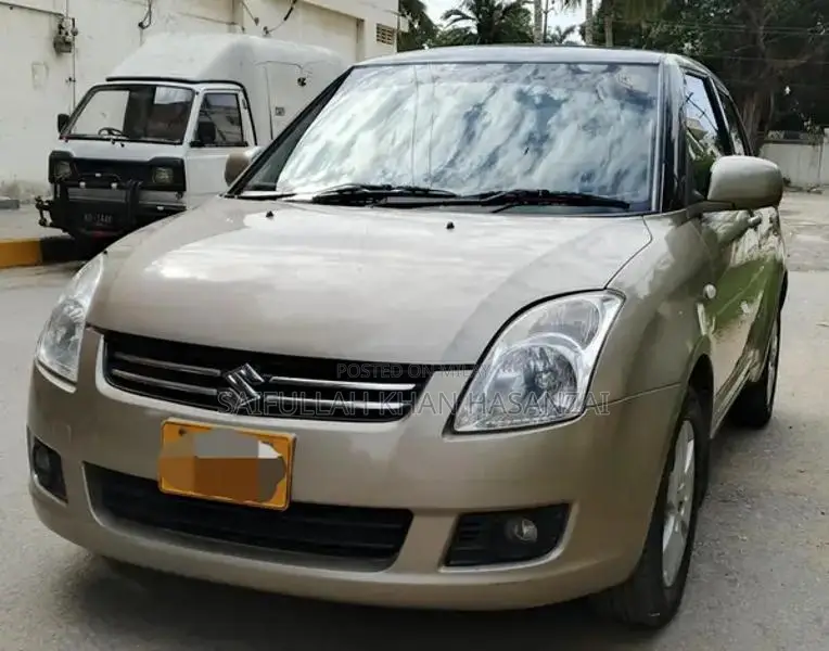2016 Suzuki Swift Automatic Sedan - Golden Color