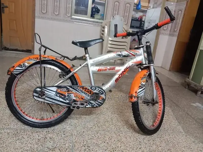 Sports Bicycle for Outdoor Play and Recreation