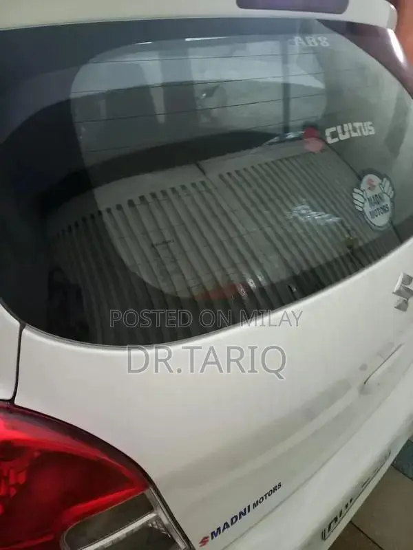 Suzuki Cultus VXL - Pristine Condition, Single Owner Compact Car