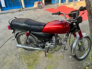 Photo - Power PK 70cc Motorcycle - Efficient Performance Compact Ride