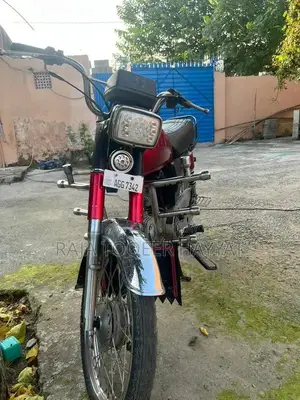 Power PK 70cc Motorcycle - Efficient Performance Compact Ride