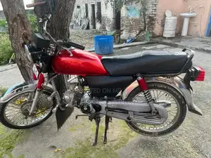 Power PK 70cc Motorcycle - Efficient Performance Compact Ride