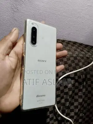 Photo - Sony Xperia 5 Smartphone with Advanced Camera Technology