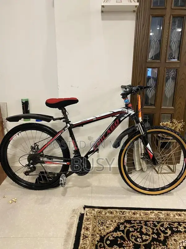 26-Inch Aluminum Frame Bicycle with New Gears