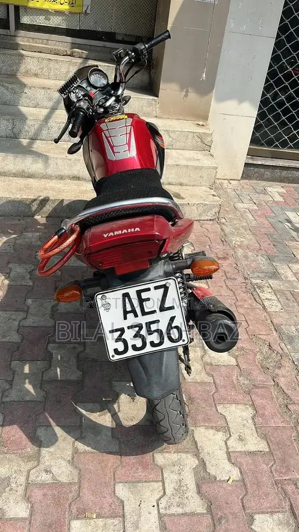 2020 Yamaha YBR Motorcycle - Second Owner, Excellent Condition